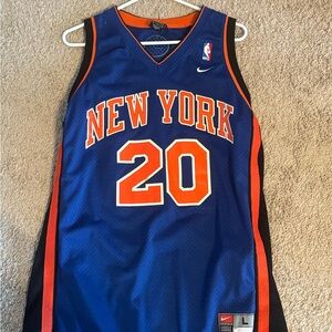 Nike New York Jersey - Blue and Orange